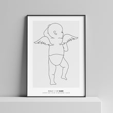 Load image into Gallery viewer, Angel Wings - Laying Down
